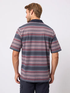 Jai Kinnersly Polo - Garnet