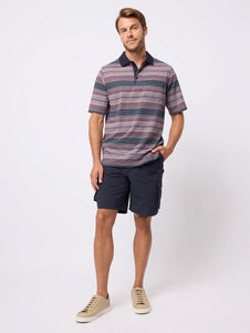 Jai Kinnersly Polo - Garnet