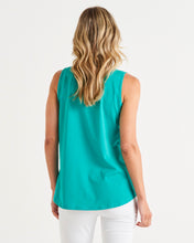 Load image into Gallery viewer, Josie Tank - Teal
