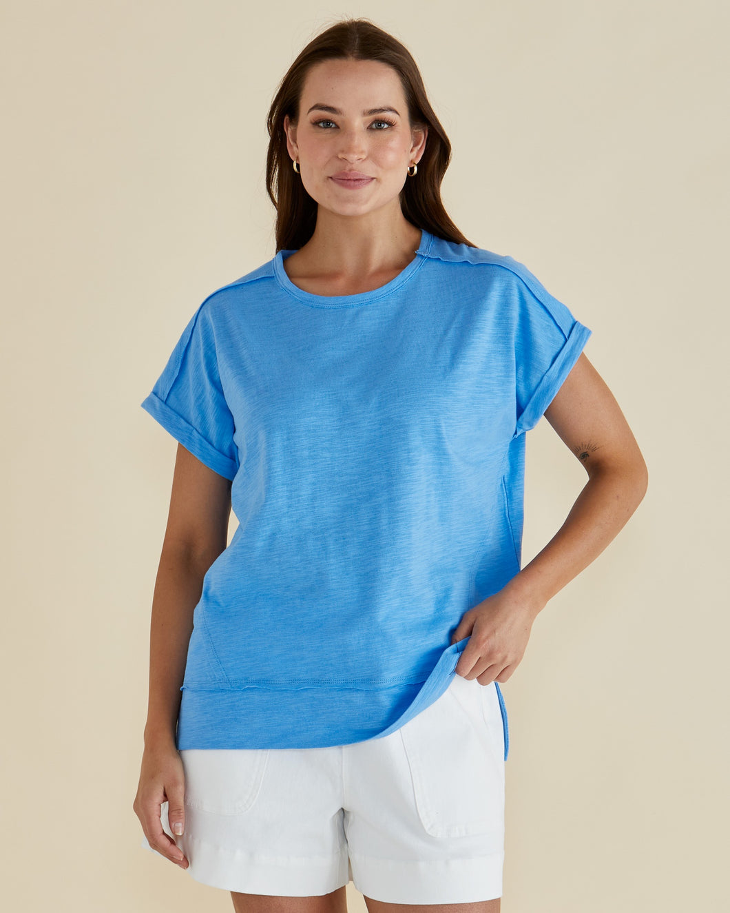 Shirley Short Sleeved Tee