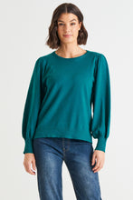 Load image into Gallery viewer, Charlotte Knit Jumper - Classic Teal
