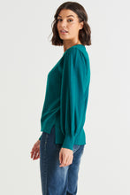 Load image into Gallery viewer, Charlotte Knit Jumper - Classic Teal
