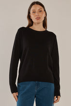 Load image into Gallery viewer, Louis Sweater - Black
