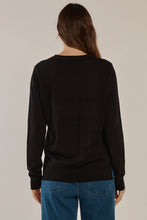 Load image into Gallery viewer, Louis Sweater - Black
