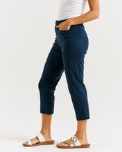 Load image into Gallery viewer, Crop Bengaline Pant - Navy
