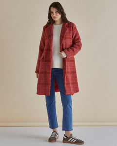 Wanda Coat - Rouge Red