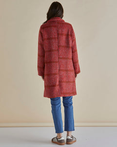 Wanda Coat - Rouge Red