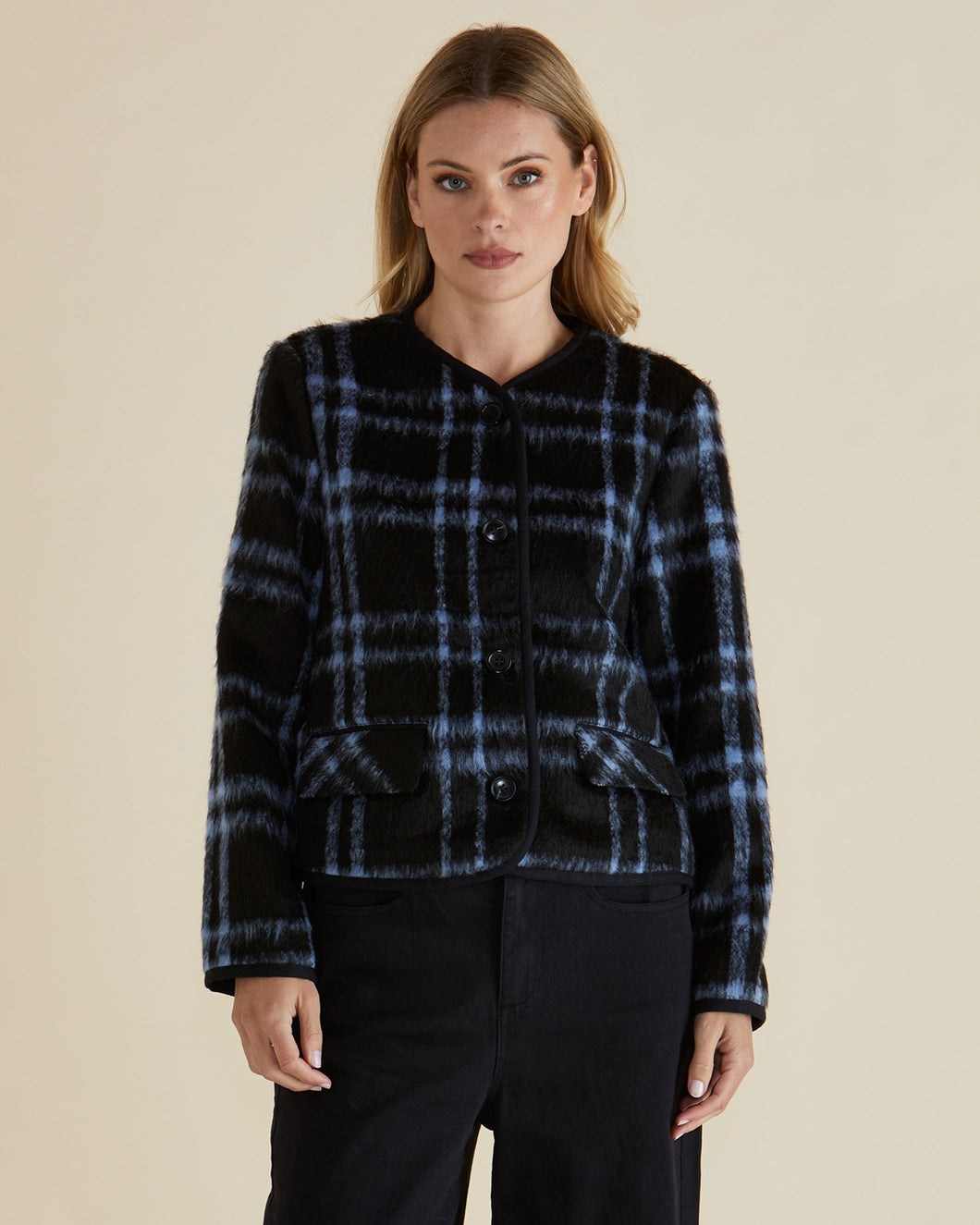 Charlie Check Jacket