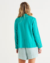Load image into Gallery viewer, Lisset Blazer - Teal
