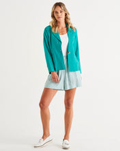 Load image into Gallery viewer, Lisset Blazer - Teal
