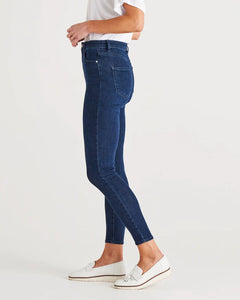 Betty Essential Jeans - Indigo Blue