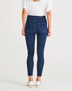 Betty Essential Jeans - Indigo Blue