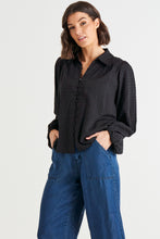 Load image into Gallery viewer, Sinead Shirt - Black
