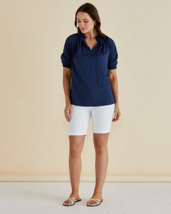 Joanne Blouse - Navy