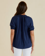 Load image into Gallery viewer, Joanne Blouse - Navy

