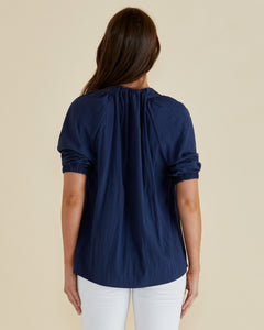 Joanne Blouse - Navy