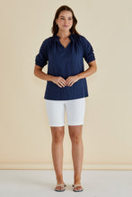 Load image into Gallery viewer, Joanne Blouse - Navy
