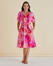 Load image into Gallery viewer, Emery Dress - Floral Abstract Print
