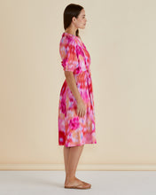 Load image into Gallery viewer, Emery Dress - Floral Abstract Print
