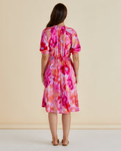 Load image into Gallery viewer, Emery Dress - Floral Abstract Print
