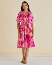 Load image into Gallery viewer, Emery Dress - Floral Abstract Print
