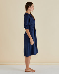 Emery Dress - Navy