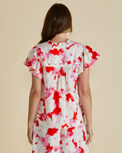Load image into Gallery viewer, Lyra Blouse - Red Floral Print
