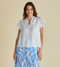 Load image into Gallery viewer, Lyra Blouse - White
