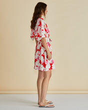 Load image into Gallery viewer, Gwenda Dress - Red Floral Print
