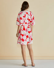 Load image into Gallery viewer, Gwenda Dress - Red Floral Print
