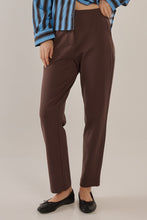 Load image into Gallery viewer, Paloma Straight Leg Pant - Chocolate
