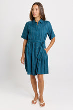 Load image into Gallery viewer, Palm Shirt Dress
