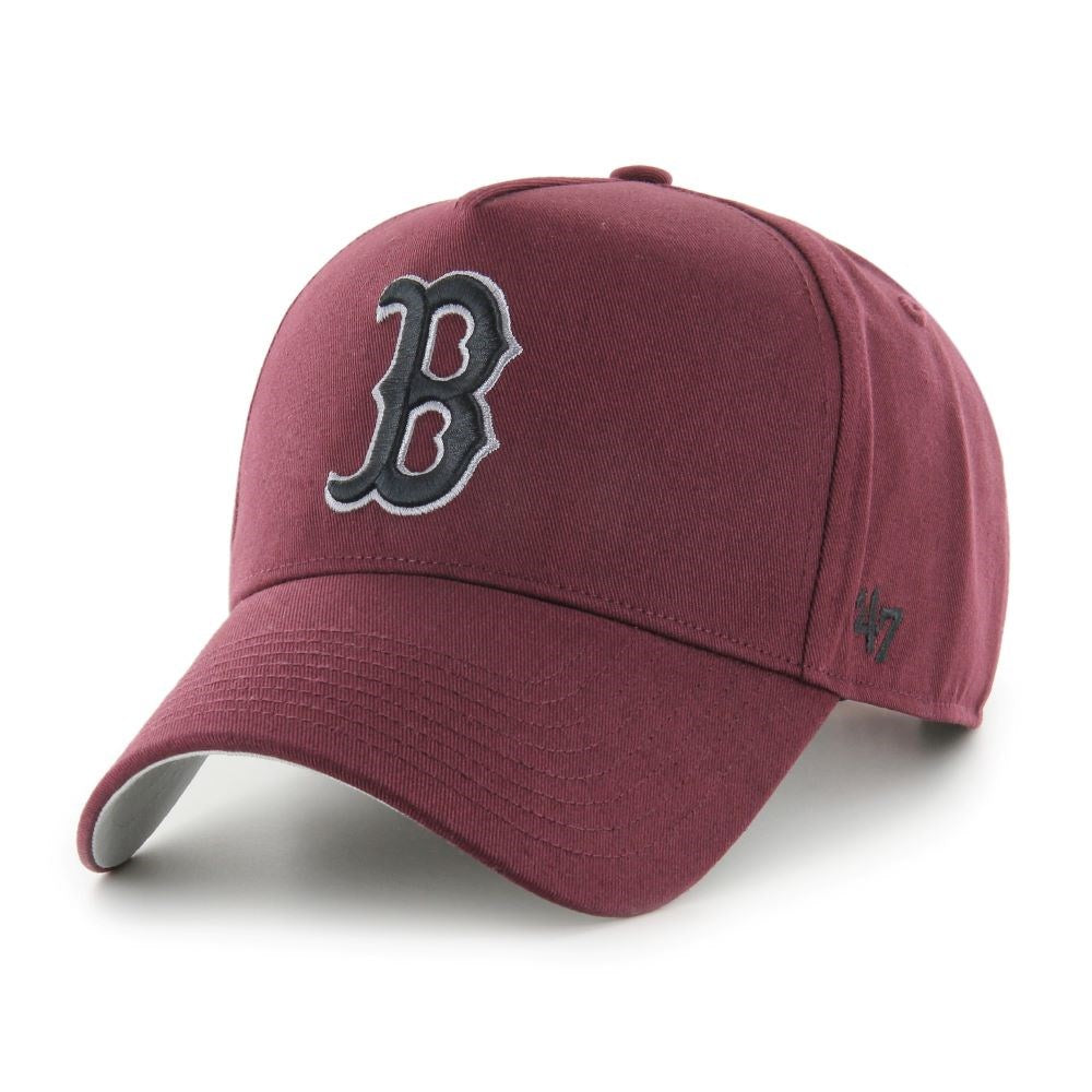 Sure Shot Cotton Cooperstown Boston Red Sox Snapback