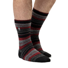 Load image into Gallery viewer, Mens Lite Multi Stripe Krakow - Black
