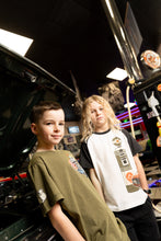 Load image into Gallery viewer, Washed Khaki Road trip Tee
