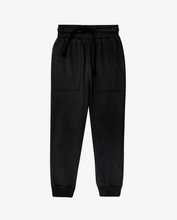 Load image into Gallery viewer, Black BOB Track Pants
