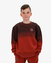 Load image into Gallery viewer, Smiley Dip Dye Crew
