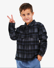 Load image into Gallery viewer, Smiley Check Shirt
