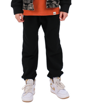 Load image into Gallery viewer, Black BOB Track Pants
