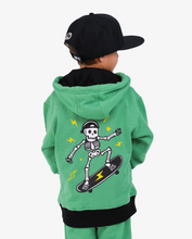Load image into Gallery viewer, Green Bones Skate Hood
