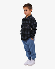 Load image into Gallery viewer, Smiley Check Shirt
