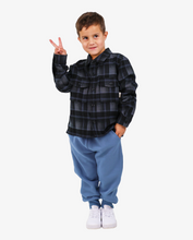 Load image into Gallery viewer, Smiley Check Shirt

