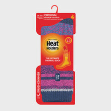 Load image into Gallery viewer, Original Thermal Sock - Block Twisted Stripe/Abstract
