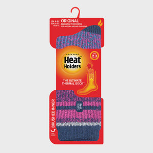 Original Thermal Sock - Block Twisted Stripe/Abstract