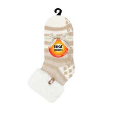 Load image into Gallery viewer, Ladies Stripe Aberfeldy Lounge Sock - Oat
