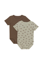 Load image into Gallery viewer, Wonderbodies SS Bodysuit 2PK - Buzzy Bees
