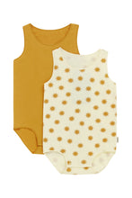 Load image into Gallery viewer, Wonderbodies Singletsuit 2PK - Mini Sunshine Club/Gold
