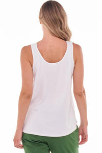 Sirena Reversible Tank - White