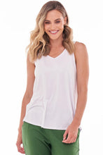 Load image into Gallery viewer, Sirena Reversible Tank - White
