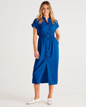 Load image into Gallery viewer, Simone Dress - Indigo
